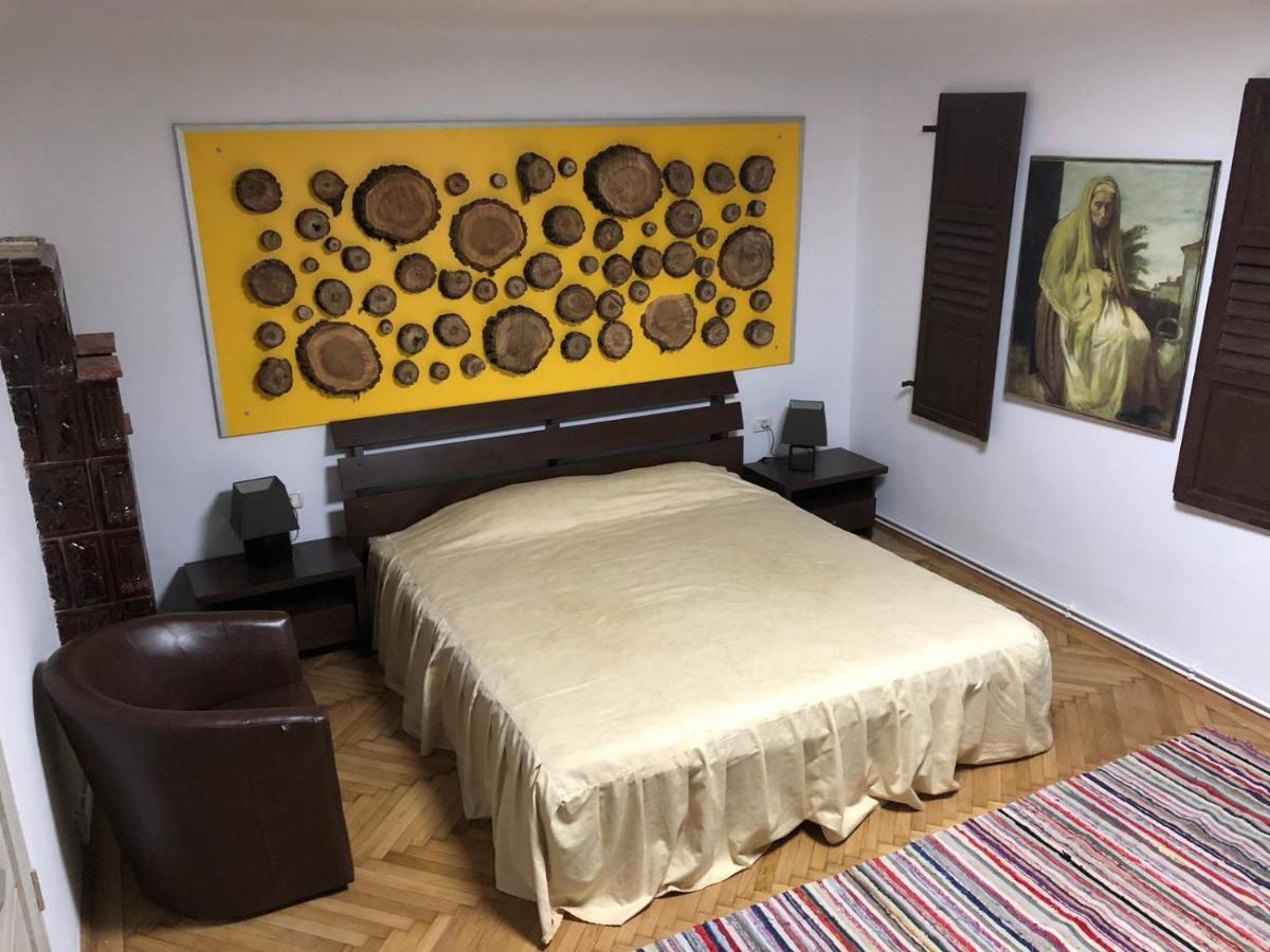 Ferienwohnung Garsoniera Centru Brașov Exterior foto