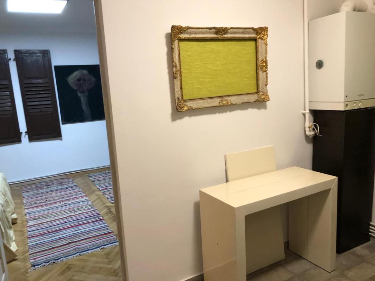 Ferienwohnung Garsoniera Centru Brașov Exterior foto