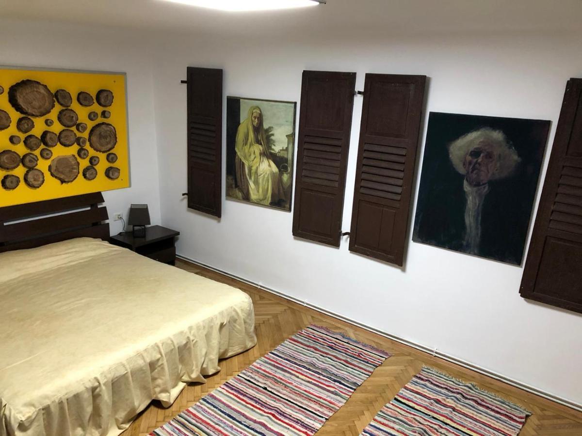 Ferienwohnung Garsoniera Centru Brașov Exterior foto