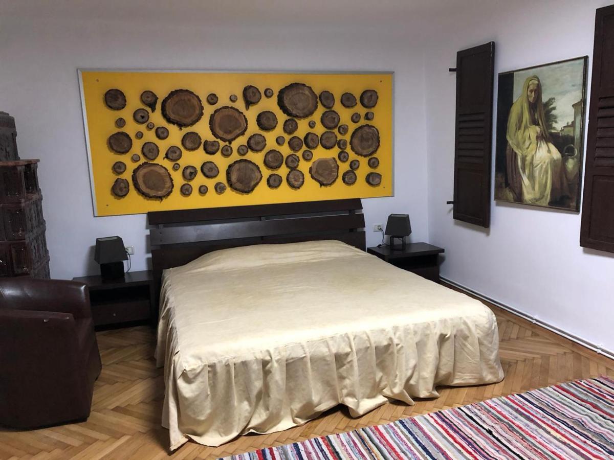 Ferienwohnung Garsoniera Centru Brașov Exterior foto