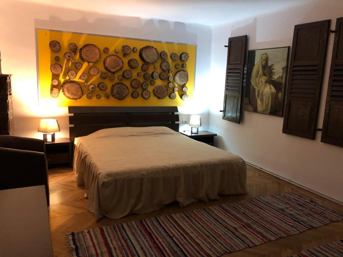 Ferienwohnung Garsoniera Centru Brașov Exterior foto