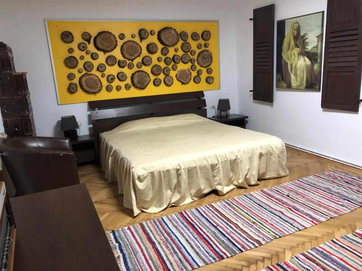Ferienwohnung Garsoniera Centru Brașov Exterior foto