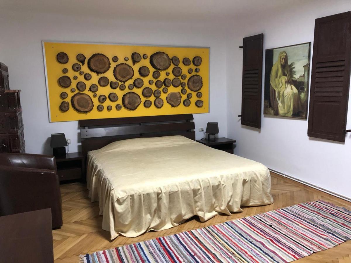 Ferienwohnung Garsoniera Centru Brașov Exterior foto